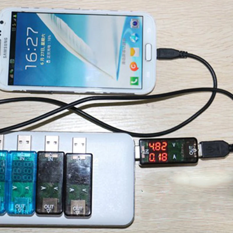 USB Ёмкость Тесты er доктор метр Мобильный детектор Батарея Тесты|Измерители