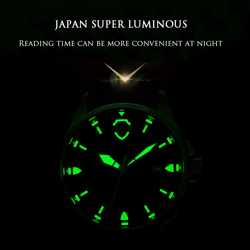 Luxury Brand Men Automatic Watch Sapphire ArmyGreen Military Mechanical Watch for Men Canvas Relogio Masculino 2021 Ha2412dfa6ba44c2798ef61a5aade8f0aD