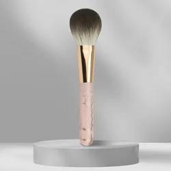 1Pcs High-quality Loose Powder Makeup Brush Powder Brush Face Smear Wooden Handle Professional Makeup Tool