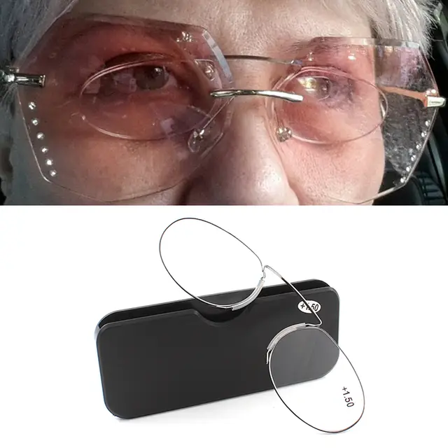 plus 1 reading glasses