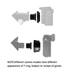 StarDikor 1.25 Inch Telescope Camera Adapter To Camera Accessory For Canon Nikon Sony Pentax Olympus Fuji Samsung Panasonic 6