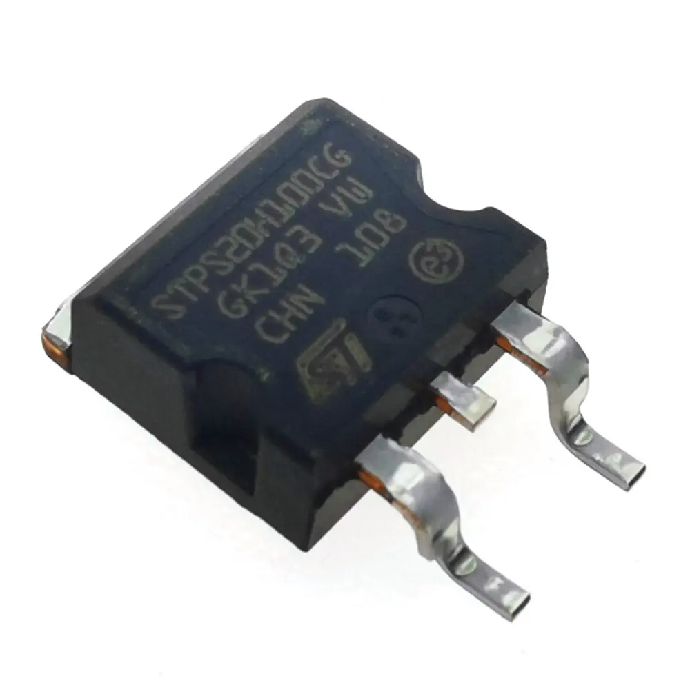 10 шт в упаковке, новая STPS20H100CG STPS20H100 20H100 STPS20H100CG-TR