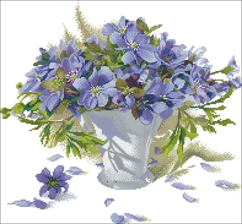 

18-RTO M488 Counted Cross Stitch 11CT 14CT 18CT DIY Cross Stitch Kits Embroidery Needlework Sets