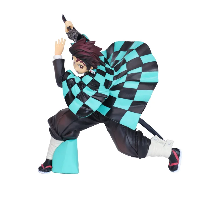15 см Kamado Tanjirou Demon Slayer Kimetsu no Yaiba Nezuko фигурка игрушки кукла Рождественский подарок с