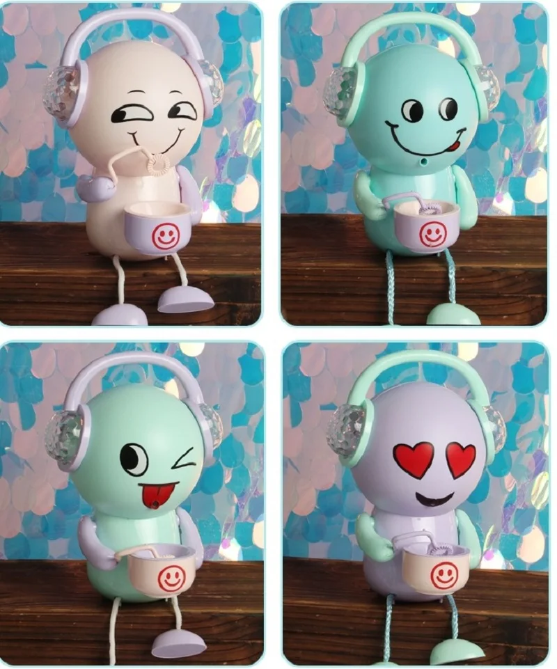 Bubble Machine Full Automatic Bubble With Light Blower Outdoor Portable Kid Toy Water Balloon Soap Bubble Toys For Children (1)