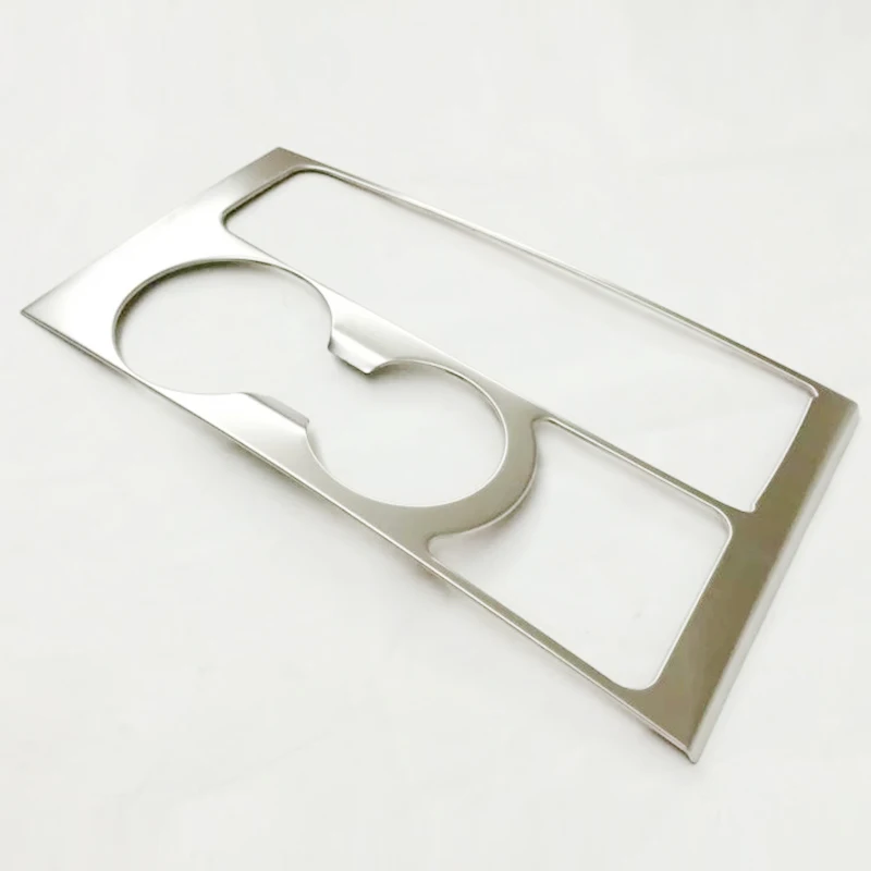 Stainless-steel-For-Hyundai-Tucson-2015-2018-accessories-Car-gear-shift-knob-frame-panel-Cover-water