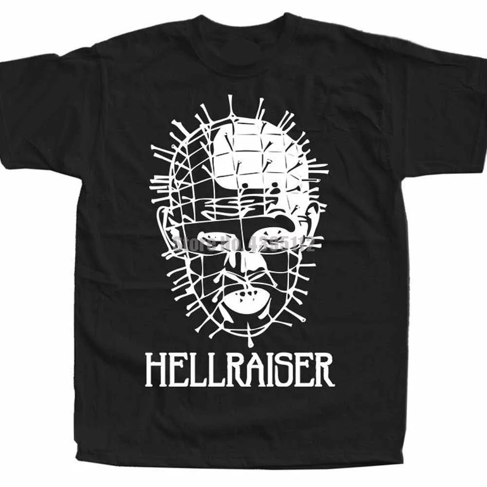 Hellraiser Clive Barker Постер из фильма Мужская забавная футболка Harajuku топ футболки 3D