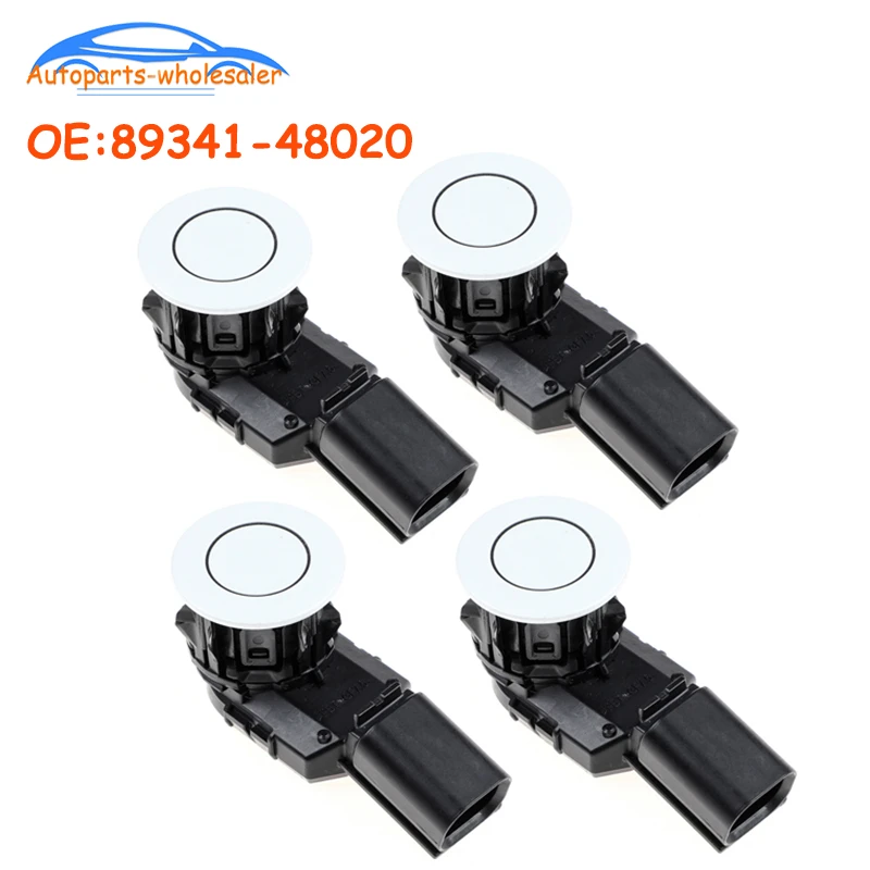 best car alarm system 4 Pcs/lot New 89341-48020 8934148020 For Toyota PDC Parking Sensor Car accessories car alarm system