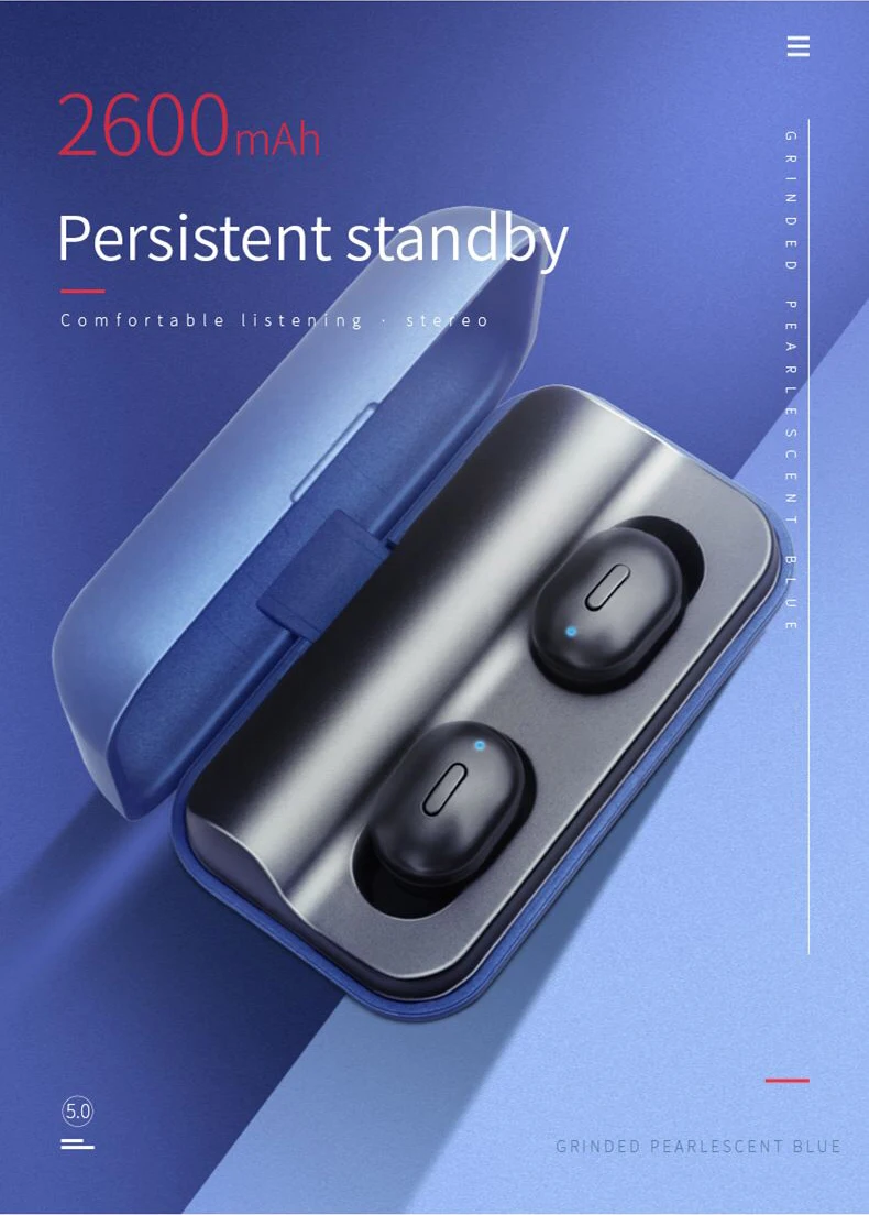 2 шт Bluetooth наушники TWS T1 Pro гарнитура 5,0 беспроводные наушники 3D стерео гарнитура с микрофоном наушники Водонепроницаемая зарядная коробка