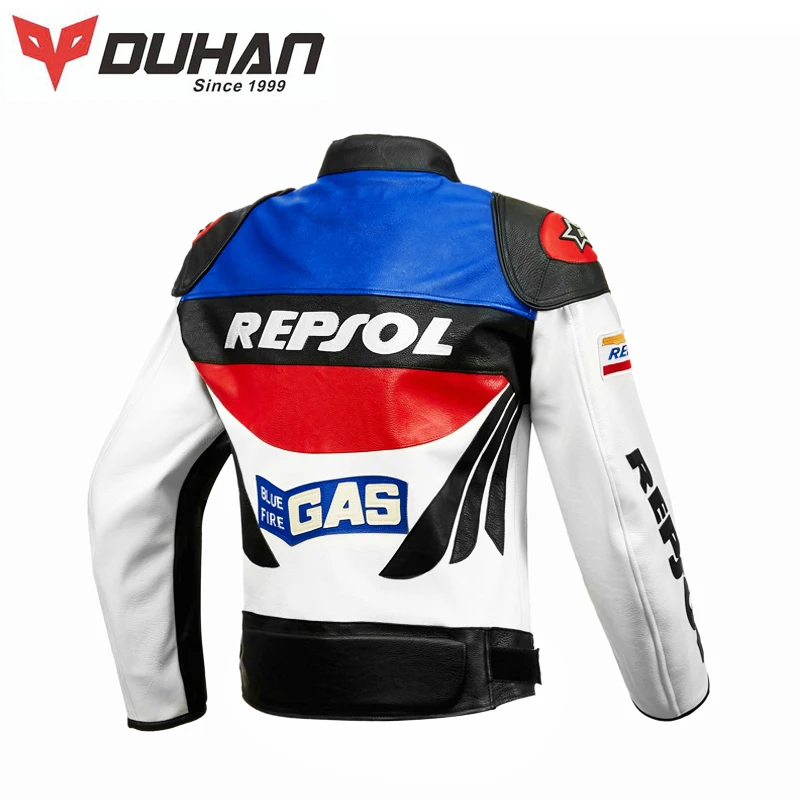  CHAQUETA DE PIEL BLANCO PARA HOMBRE CHAQUETA DE MOTO CHAQUETA  DE PIEL BLANCO CHAQUETA DE CICLISTA PARA HOMBRES CHAQUETA DE PIEL GENUINO  BLANCO, Blanco : Ropa, Zapatos y Joyería