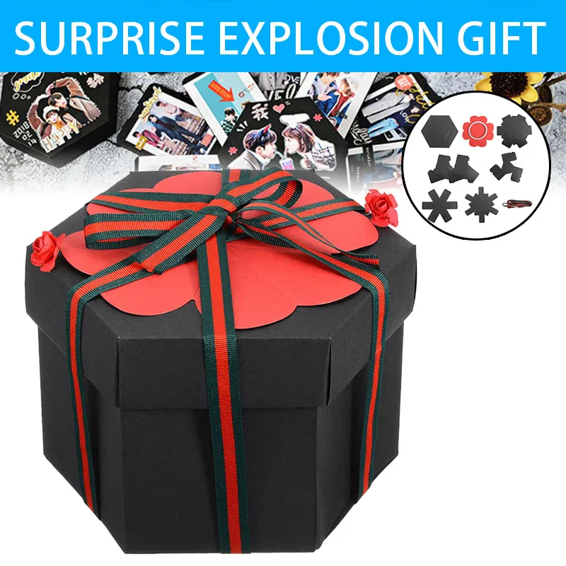 Top more than 155 gift explosion box for birthday best kenmei.edu.vn