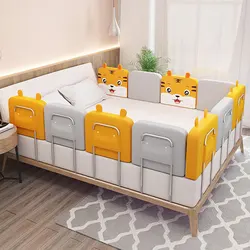 Corralito para recién nacidos, tienda de campaña para niños, anticaída, seguridad, plegable, ajustable, fácil instalación, valla protectora, camas