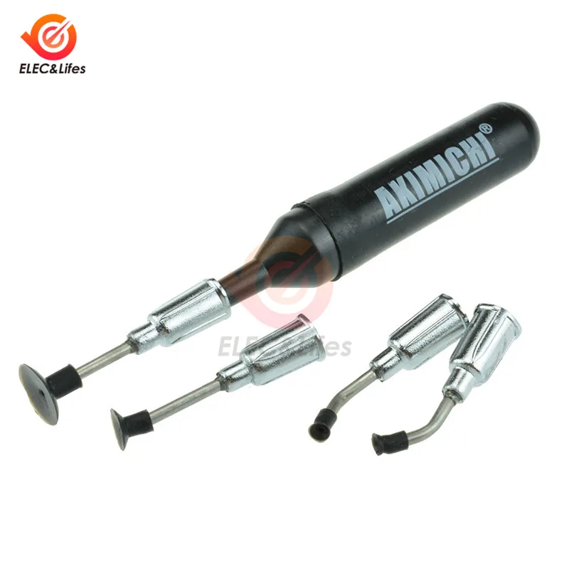 Vacuum Sucking Pen MT-668 SMD IC With 4 Suction Headers