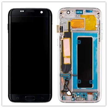 

Original Amoled For Samsung Galaxy S7 Edge Defect LCD G935F G935A G935FD with small spot Display + Touch Screen Digitizer Parts