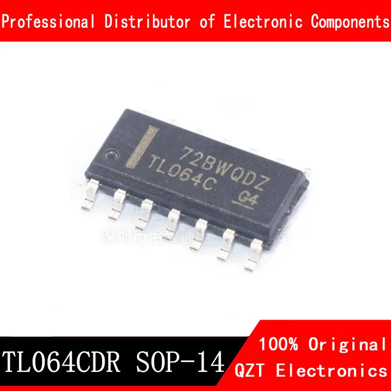 TL064CDT SOP-14 TL064CDR SOP14