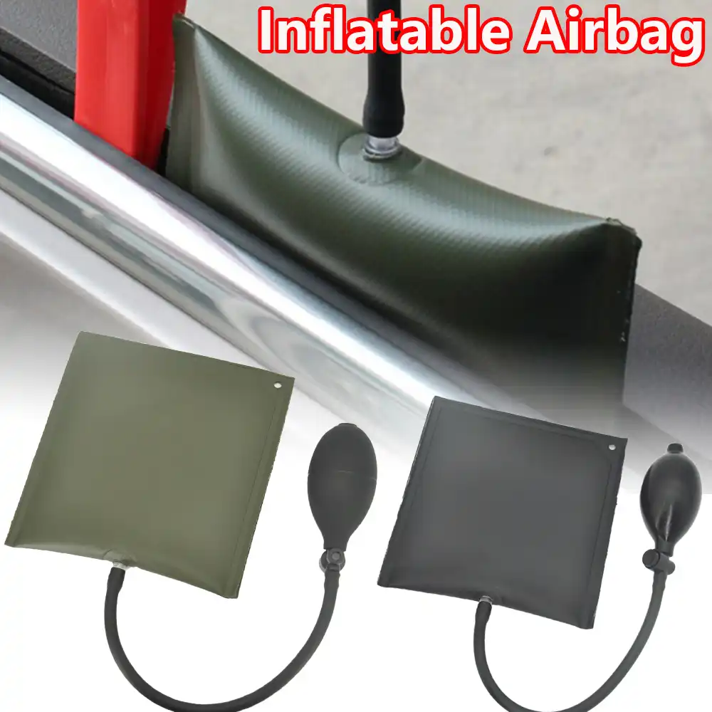 Car Air Pump Wedge Inflatable Shim Airbag Cushioned Opener Door Hand