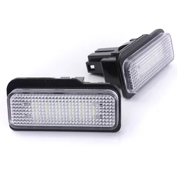 

2pcs No Error LED Number License Plate Light Lamp For