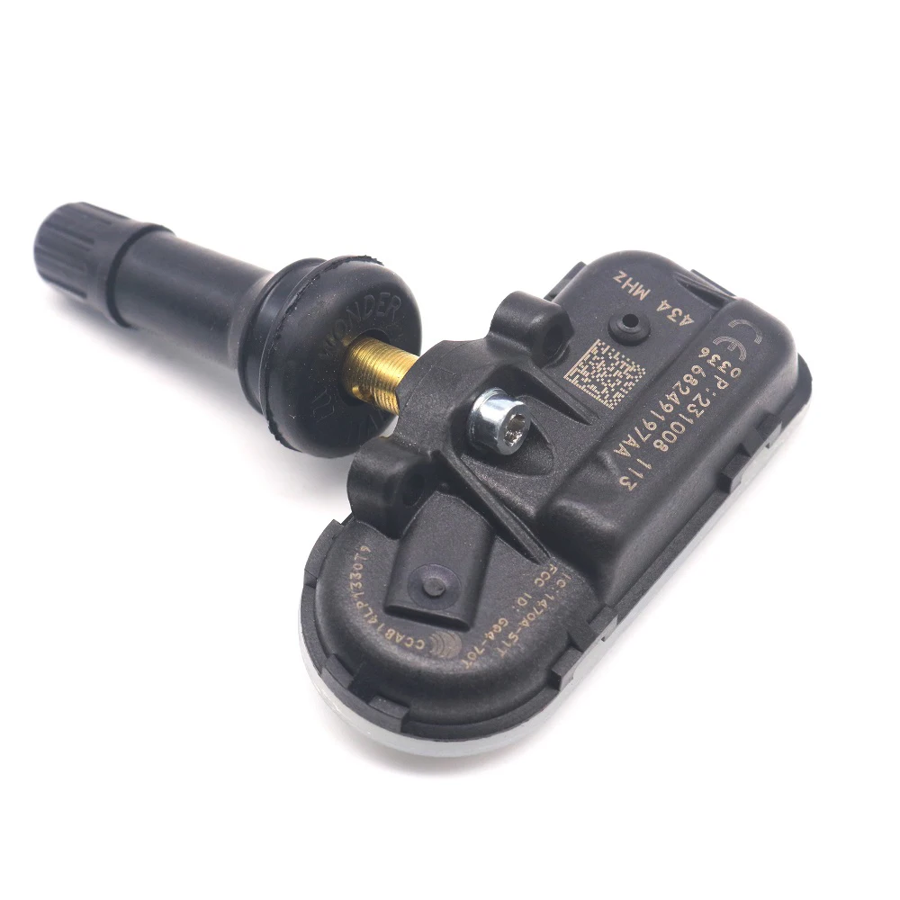 12 шт. TPMS сенсор 68249197AA 68185570AA датчик давления в шинах для JEEP CHEROKEE ram 1500 2500