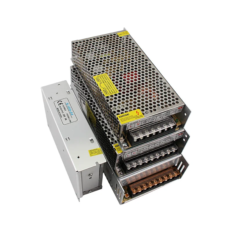 AC/DC источник Питание 220V/110V-24 V 12V Вольт Светодиодный драйвер освещение