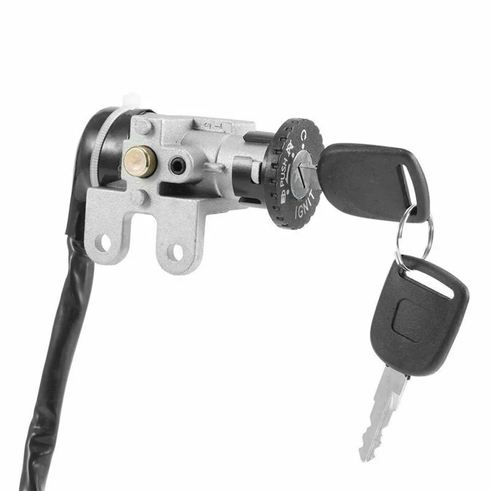 Аксессуары для широкого использования Электрический дверной замок ключ зажигания Замена ATV мотоцикл прочный двигатель запчасти для скутера 50CC