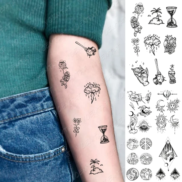 Universe Tattoo | Small tattoos, Small pretty tattoos, Beautiful small  tattoos