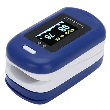 

Pulse Oximeter Protable Blood Oxygen Saturation Monitor Sp02 Blood Oxygen Concentration With Large Screen Display For Adult