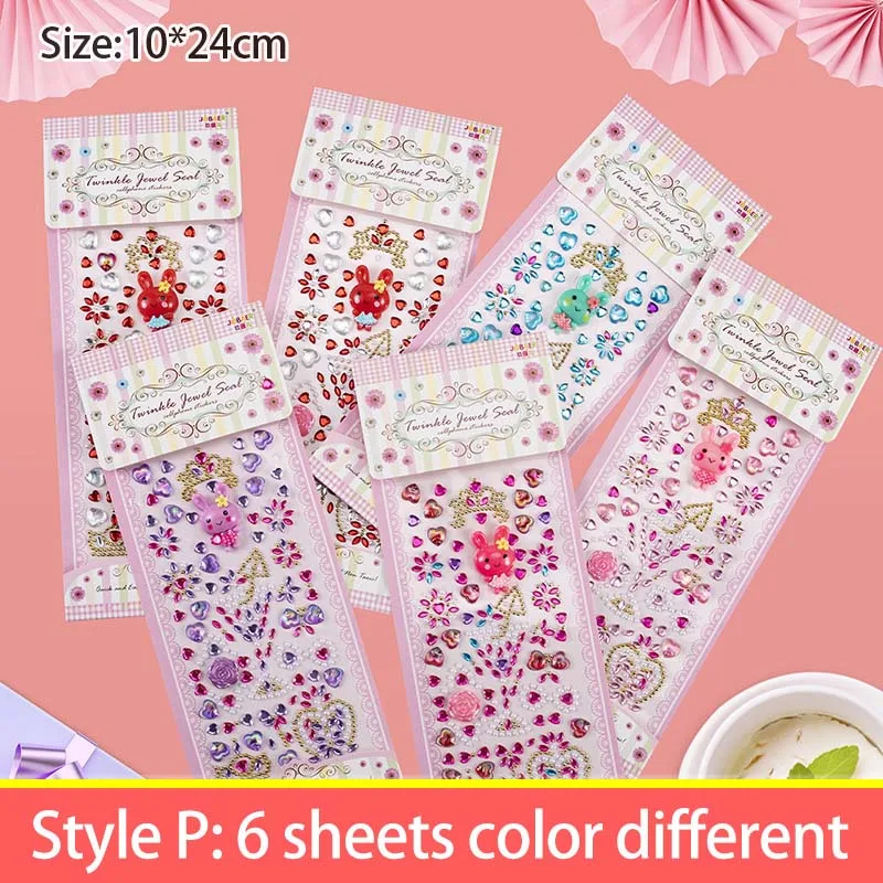 P Style 6 sheets
