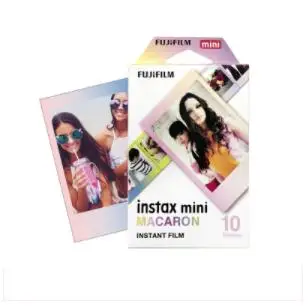 1 упаковка Minion Banana Fujifilm Instax Mini пленка для Mini 8 7s 7 50s 50i 90 25 dw Share SP-1 Polaroid мгновенная фотокамера - Цвет: macaron
