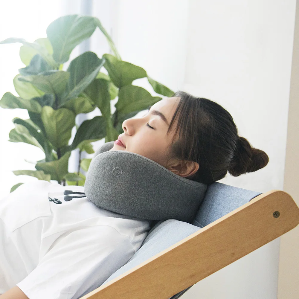 

Multi-Function U-Shaped Massage Neck Pillow Double Interior Design For Home / Office / Travel Pillows for Sleep Home Textile