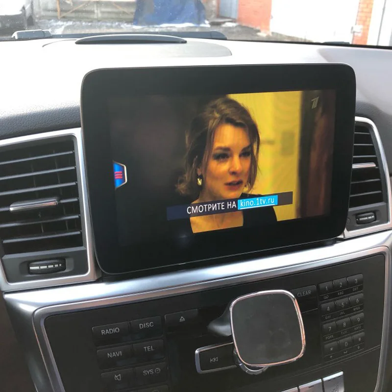 8.8 inch 4+64G Android Touch Screen Display for Mercedes Benz M ML W166 GL X166 2012-2015 Car Radio Screen with GPS Navigation