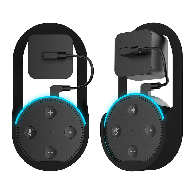 Настенное крепление вешалка держатель Колыбель с USB кабелем для Amazon Echo Dot 2nd динамик
