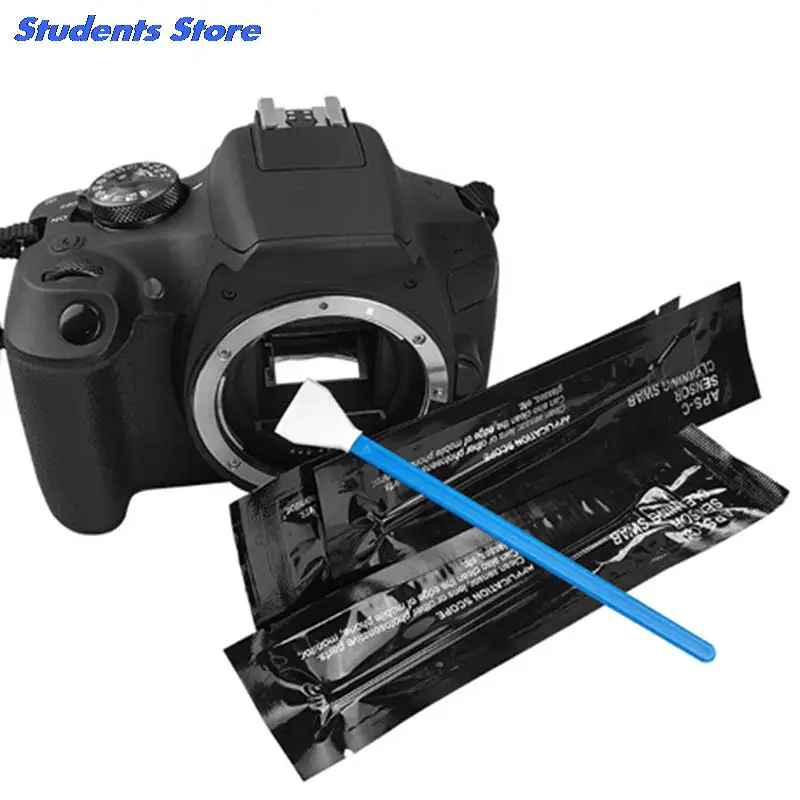 5Pcs Sensor Cleaning Kit CMOS CCD Cleaner SWAB For Nikon Canon Camera DSLR | Электроника