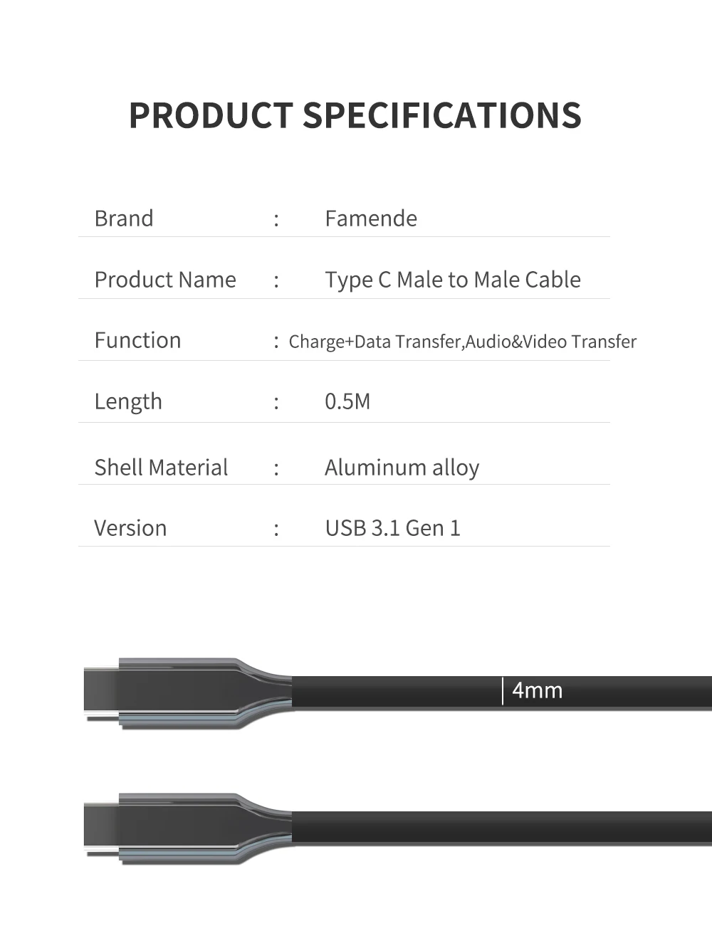 Usb c к usb type c кабель для Redmi K20 Note 7 Pro Быстрая зарядка usb кабель для samsung S9 type c кабель для зарядки телефона