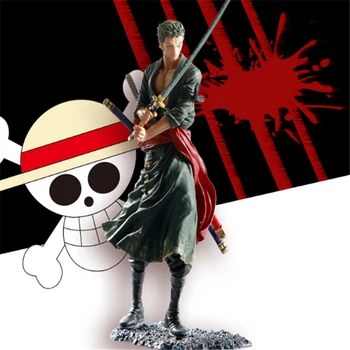

One Piece Figure Luffy Ace Sabo Action Figure Roronoa Zoro Figure 20cm PVC Cartoon Figurine One Piece Juguetes Toys