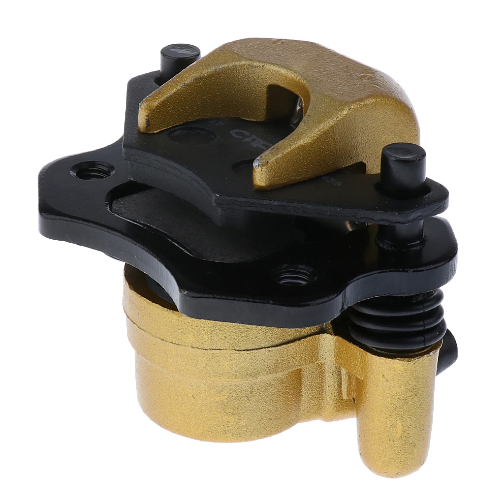 Universal Scooter ATV Front Brake Pump Disc PumpBrake Pump Calipers Gold