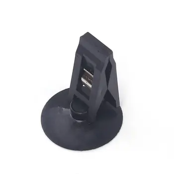 

022 Japanese Suction Cup Holder Car Card Holder Access Card Paper Clip Curtain Clip Spring Steel 3 Colors