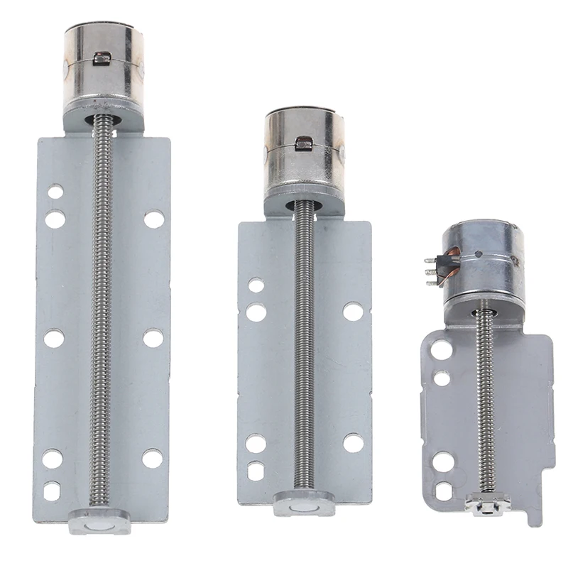 

DIY Screw Rod Stepper Motor With Slider 2-Phase 4-Wire Stepping Motor Micro Linear Stepper Motor Sliding Table Drop Shipping