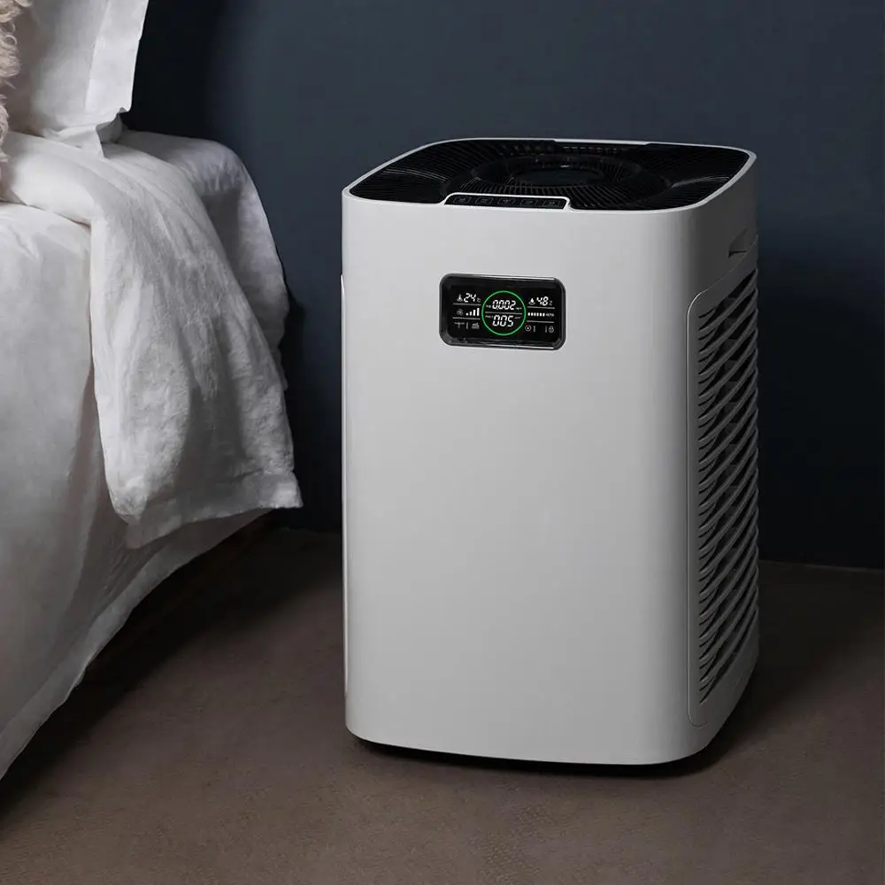YOUPIN Cleanfly DF500 умный очиститель воздуха, стерилизатор длительного удаления формальдегида автоматический детектор Интеллектуальный отрицательный ион