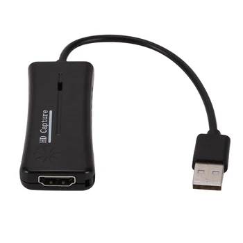 

HDMI Capture Card PS4/Xbox/Switch OBS Live Game Video Live Recording Box USB2.0