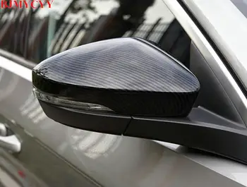 

BJMYCYY Automobile special rearview mirror cover anti scratch and scratch resistant ABS For Volkswagen T-ROC T ROC 2018