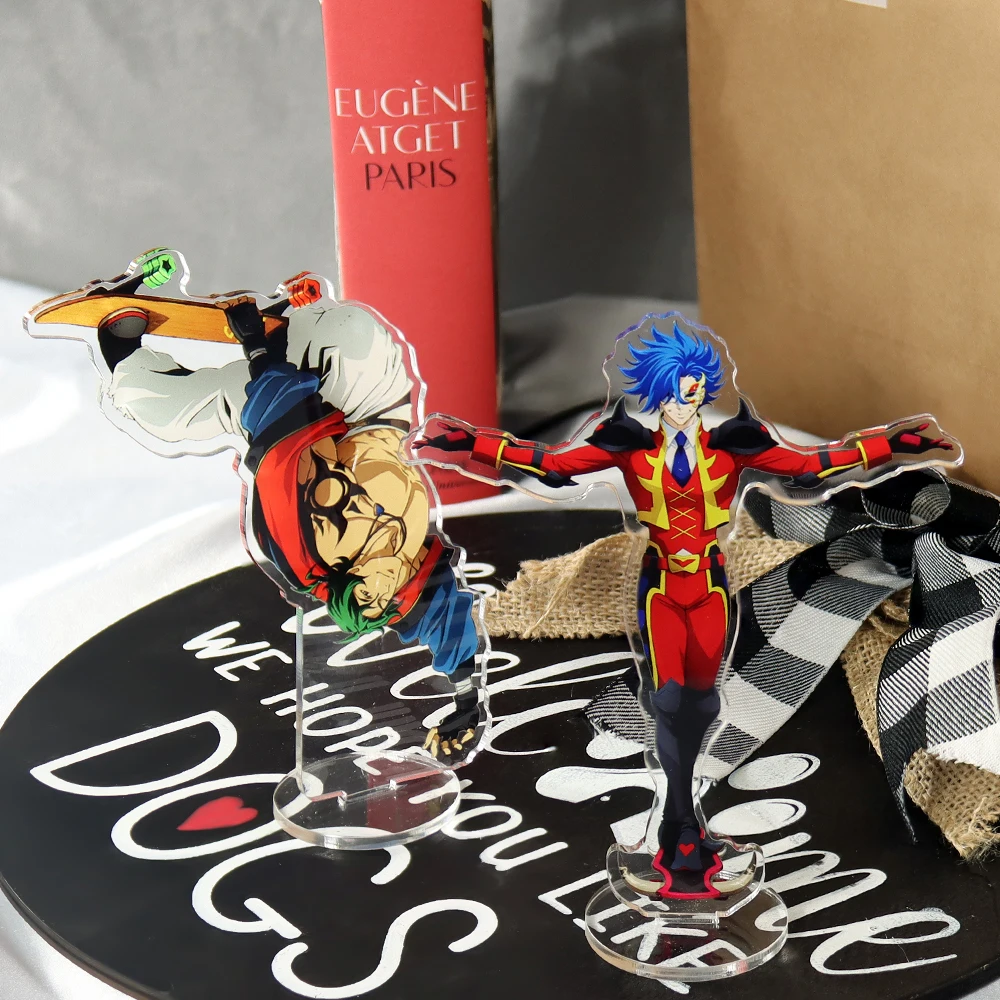 Anime Sk8 the Infinity Acrylic Stand Miya Langa Reki Characters Model Toys  Action Figure Ornaments 