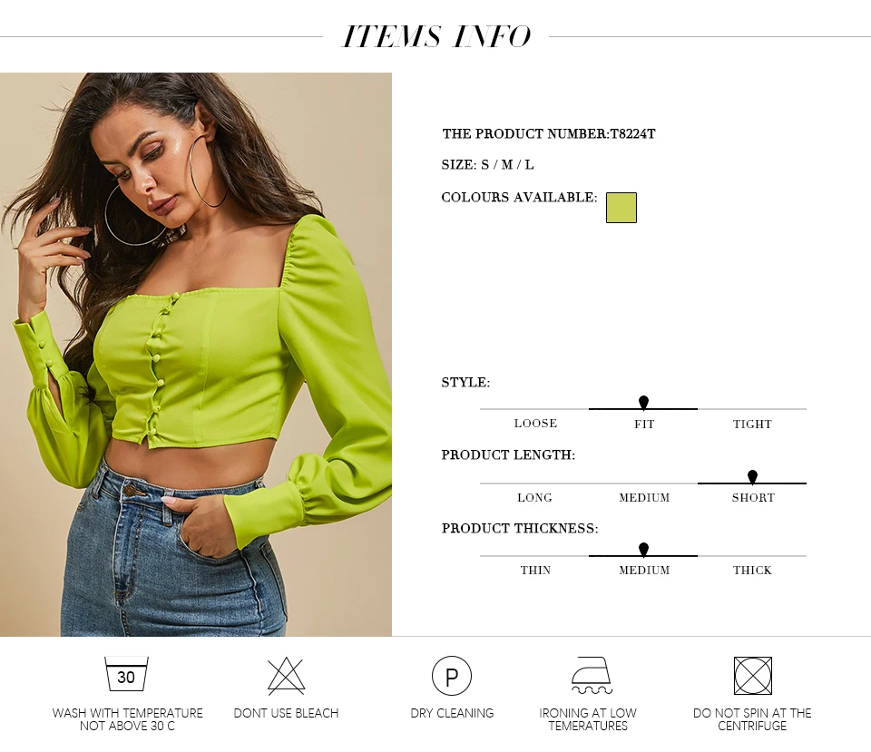 产品参数模版01