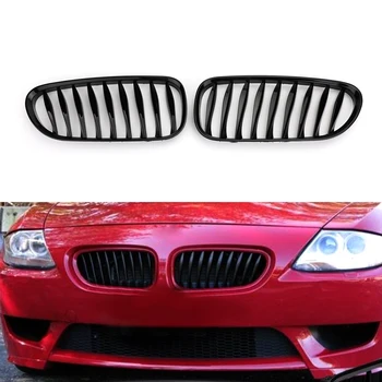 

Areyourshop Front Grille Grill For BMW E85 E86 Z4 2003-2008 Coupe/Convertible Gloss Black Car Front Grilles Accessories Parts