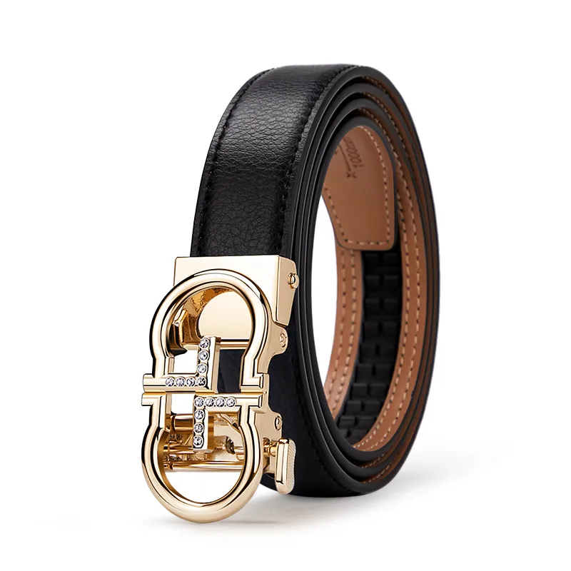 Williampolo Fashion Genuine Leather Belt For Men Automatically Buckle