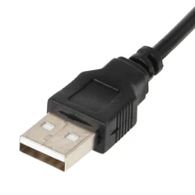 USB 5V к DC 12V 5,5x2,1mm повышающий кабель питания линия для маршрутизатора Светодиодная лента