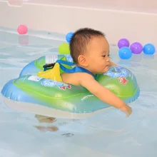 Младенческие подмышки плавающие детские надувной круг поплавок бассейн аксессуары круг безопасный плот кольца игрушки