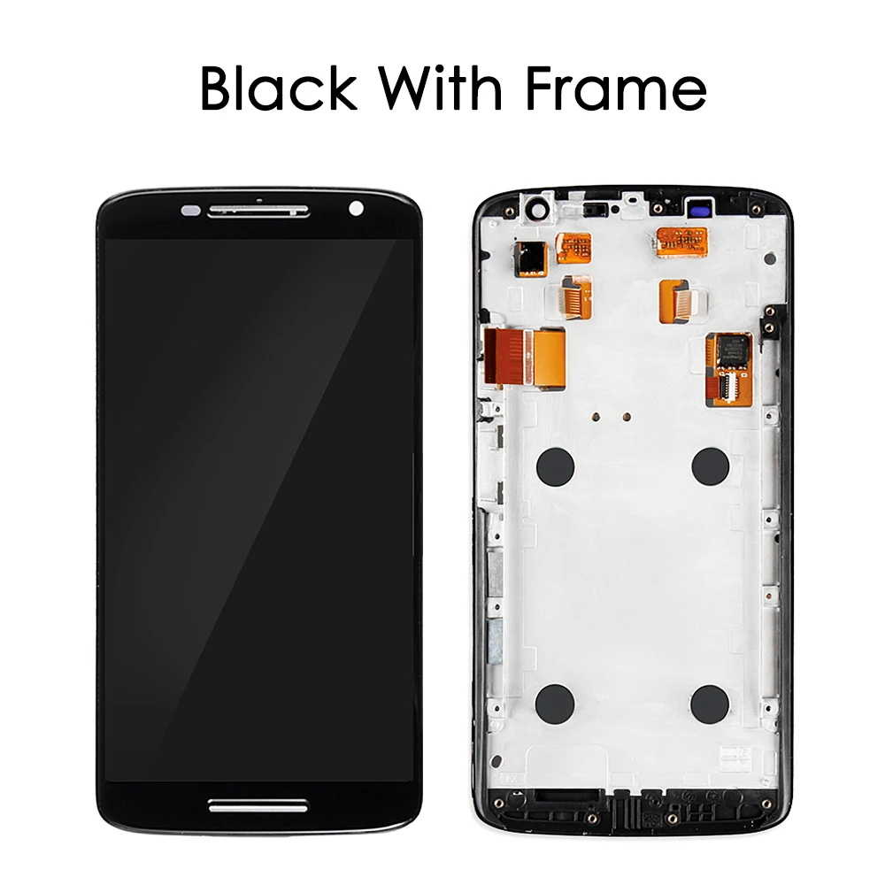 Black with frame Sinbeda 5," для Motorola Moto X Play XT1561 XT1562 XT1563 ЖК-дисплей сенсорный экран дигитайзер+ рамка в сборе для MOTO X Play lcd - Цвет: Black with frame