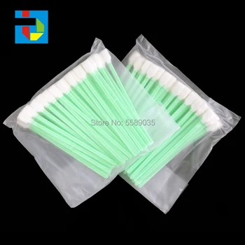 

Good quality nonabrasive and soft printer Green long handle cleaning spare part 18cm length 50pcs 100pcs