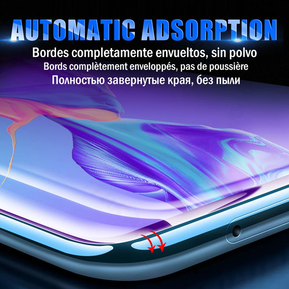 ZLNHIV мягкий полный чехол для huawei mate 20 lite pro 20X Гидрогелевая пленка mate 9 10 Защитная пленка для экрана телефона не стекло