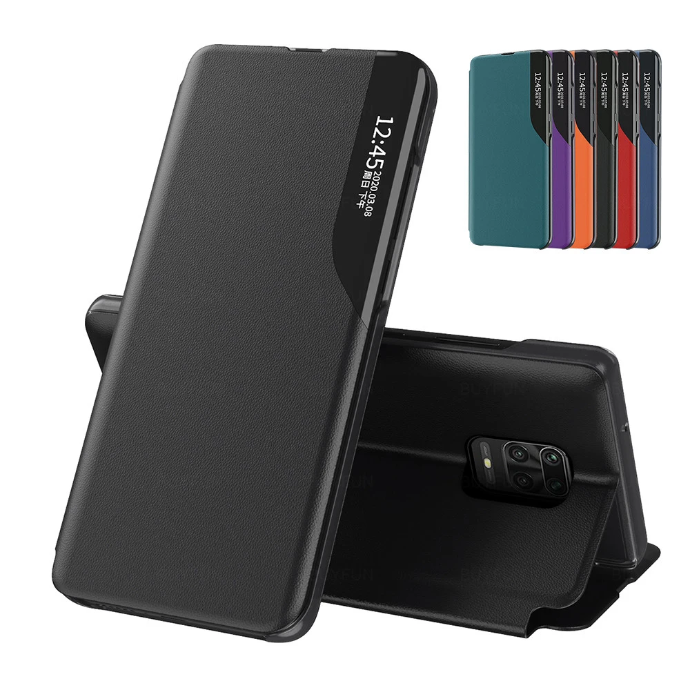 Magnetic Smart Flip Case For Xiaomi Redmi Note Pro 9s On Xiomi